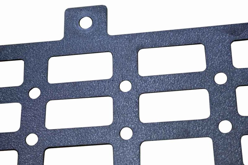 Toyota Tacoma Molle Panel - Passenger Side - Fishbone Offroad - Bedside Molle Panel - Black - `16-`27